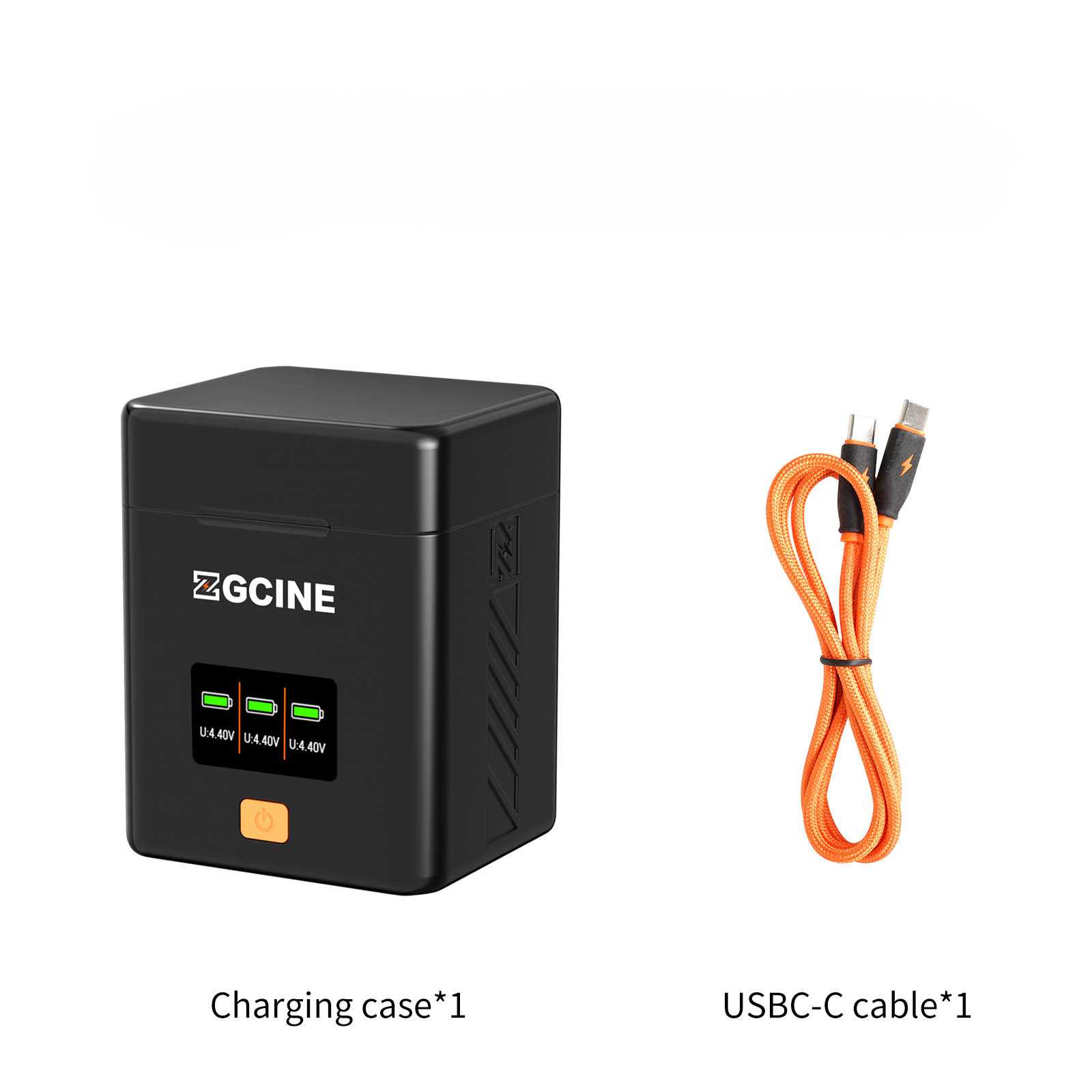 ZGCINE ZGCINE Charging Case voor 3x GoPro 13 Battery - Image 2