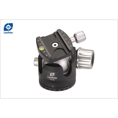 Leofoto Leofoto Balhoofd LH-55 + Release Plate QP-70 - Image 2