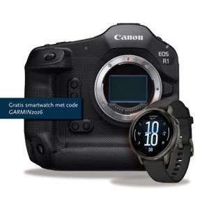 Canon Canon EOS R1 MILC body 24,2 MP CMOS 6000 x 4000 Pixels Zwart
