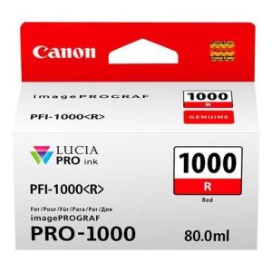 Canon Canon PFI-1000 R rood