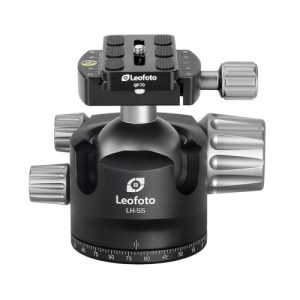 Leofoto Leofoto Balhoofd LH-55 + Release Plate QP-70
