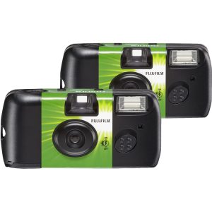 Fujifilm Fujifilm QuickSnap Flash FASH.27 2PAK wegwerpcamera