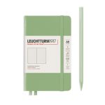 Leuchtturm Leuchtturm Sage, Pocket (A6), 187 p., dotted