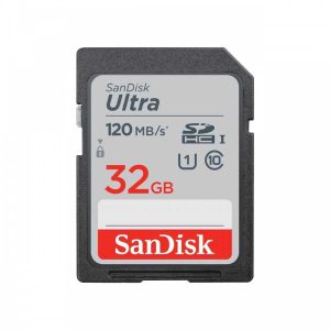 SanDisk SanDisk SDHC Ultra 32GB 120MB/s CL10