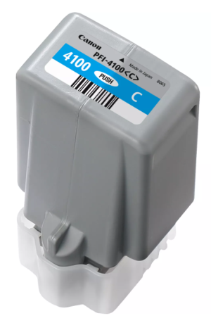 Canon Canon Ink PFI-4100 C Cyan Ink Tank