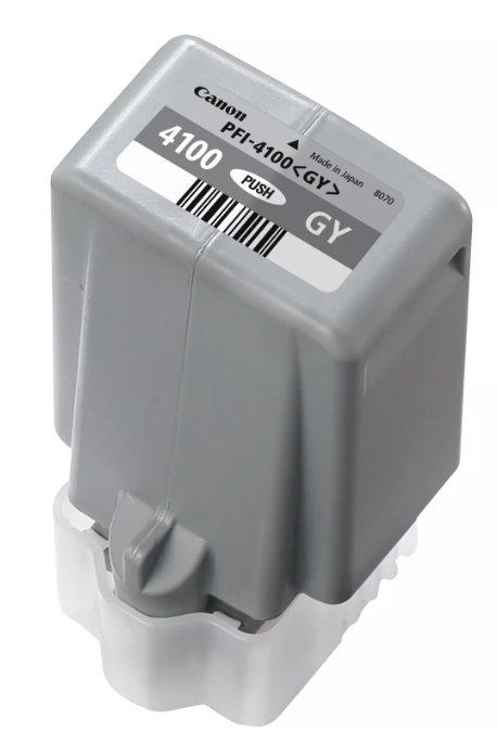 Canon Canon Ink PFI-4100 GY Grey Ink Tank