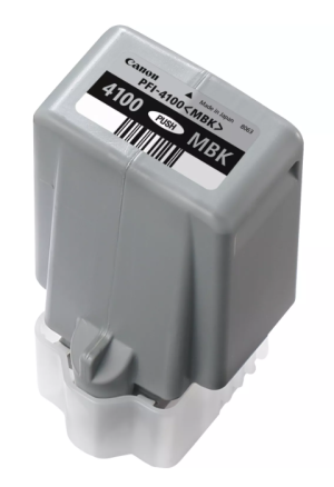 Canon Canon Ink PFI-4100 MBK Matte Black Ink Tank