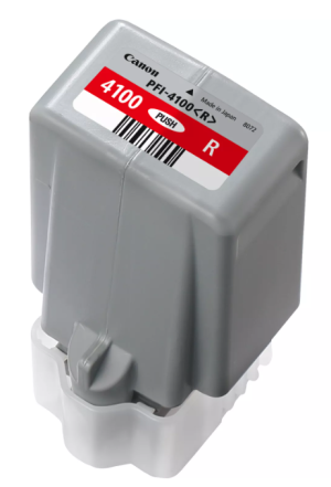 Canon Canon Ink PFI-4100 R Red Ink Tank
