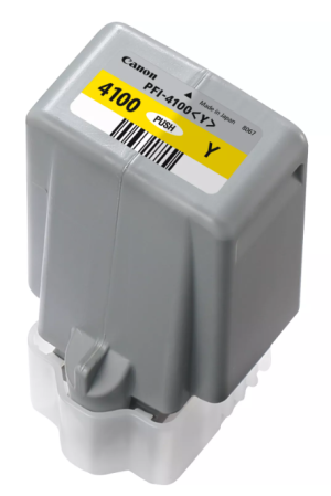Canon Canon Ink PFI-4100 Y Yellow Ink Tank