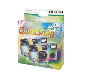 Fuji Fujifilm 2 pak Quicksnap Flash 27