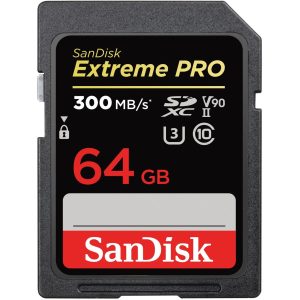 SanDisk SanDisk Extreme PRO SDHC UHS-II 64GB