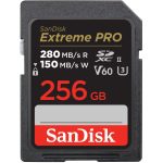 SanDisk SanDisk Pro 256GB V60 UHS-II SD Cards 280/100MB