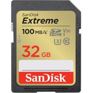 SanDisk SanDisk Extreme 32GB SDHC Memory Card 2-pack 10