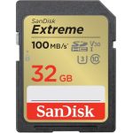 SanDisk SanDisk Extreme 32GB SDHC Memory Card 2-pack 10