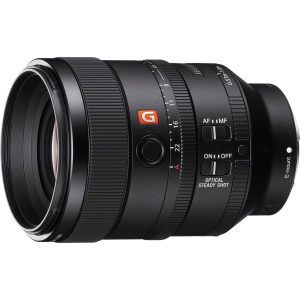 Sony Sony SEL 100mm/F2.8 Full Frame SFT G Master OSS mid prime