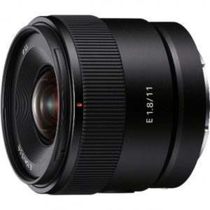 Sony Sony E 11mm f/1.8 APC-C Wide Angle Prime