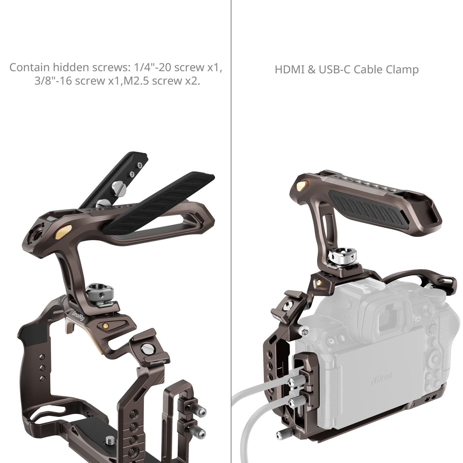 SmallRig SmallRig 5259 Night Eagle Cage Kit For Nikon Z5/Z5II/Z6/Z6II/Z7/Z7II - Image 3