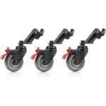 Shape Shape Montreal Combo Black Wheels - Set Of 3