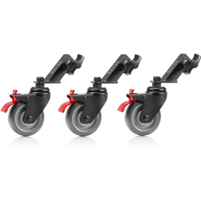 Shape Shape Montreal Combo Black Wheels - Set Of 3