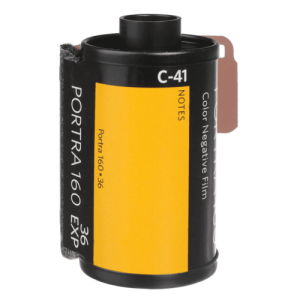 Kodak Kodak Portra 160 135 1 X 36 opname fotorolletje