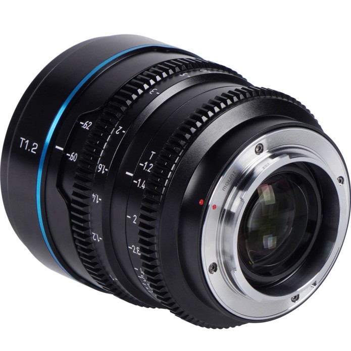 Sirui Sirui Nightwalker Series 55mm T1.2 S35 Manual Focus Cine ... - Image 2