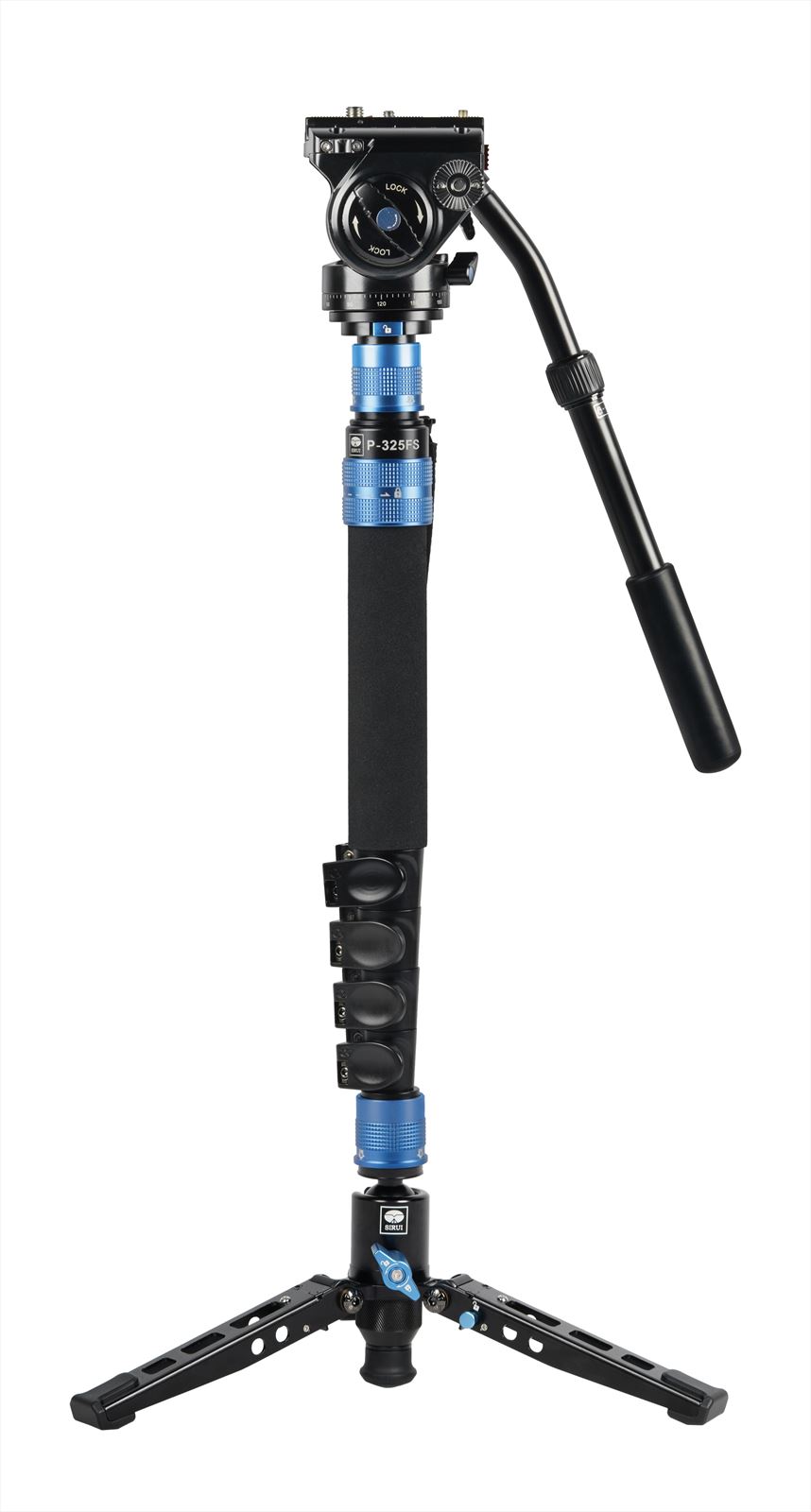 Sirui Sirui Monopod P-325FS + VH-10 Head