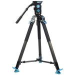 Sirui Sirui Video Tripod SVT75 Pro + SVH15 kop