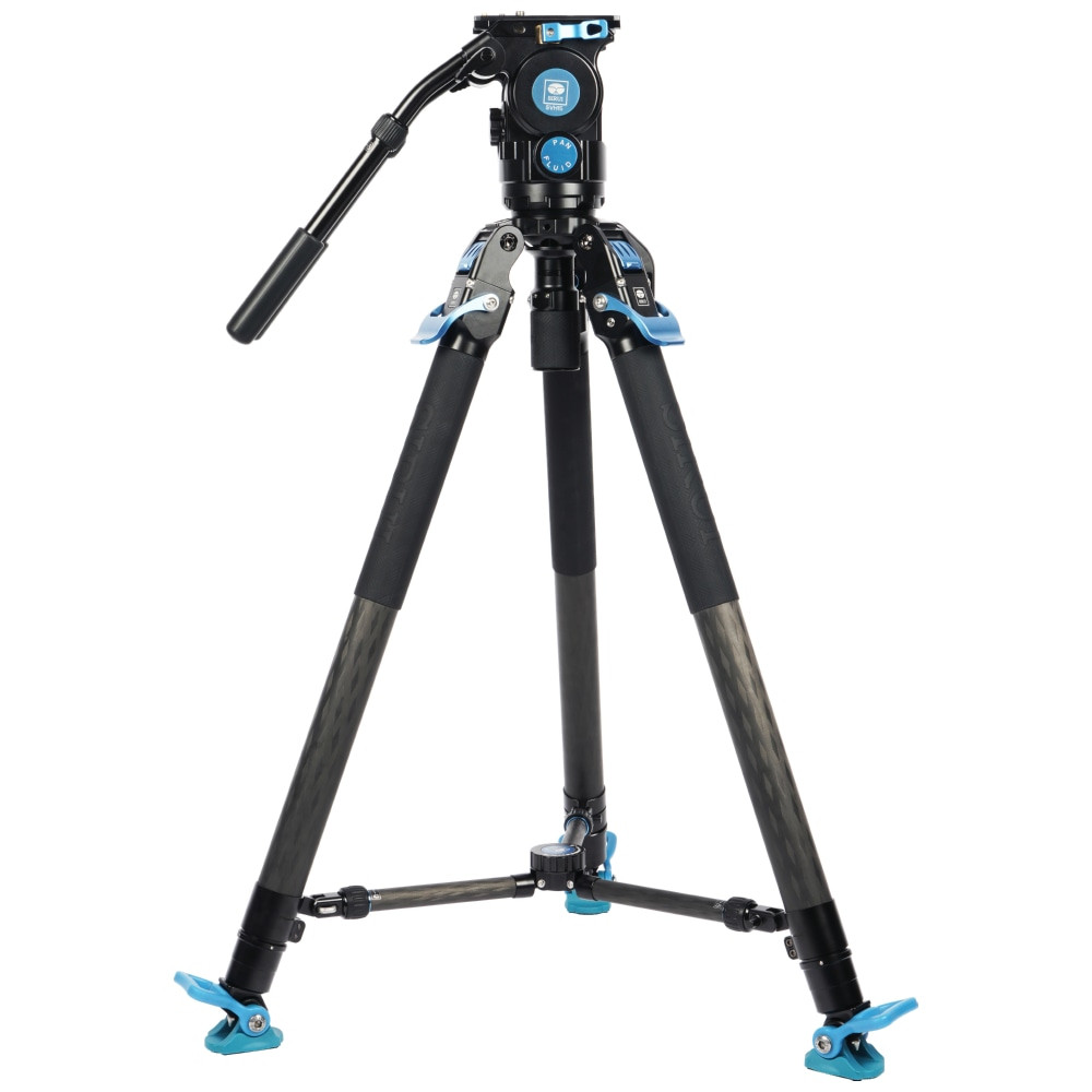Sirui Sirui Video Tripod SVT75 Pro + SVH15 kop