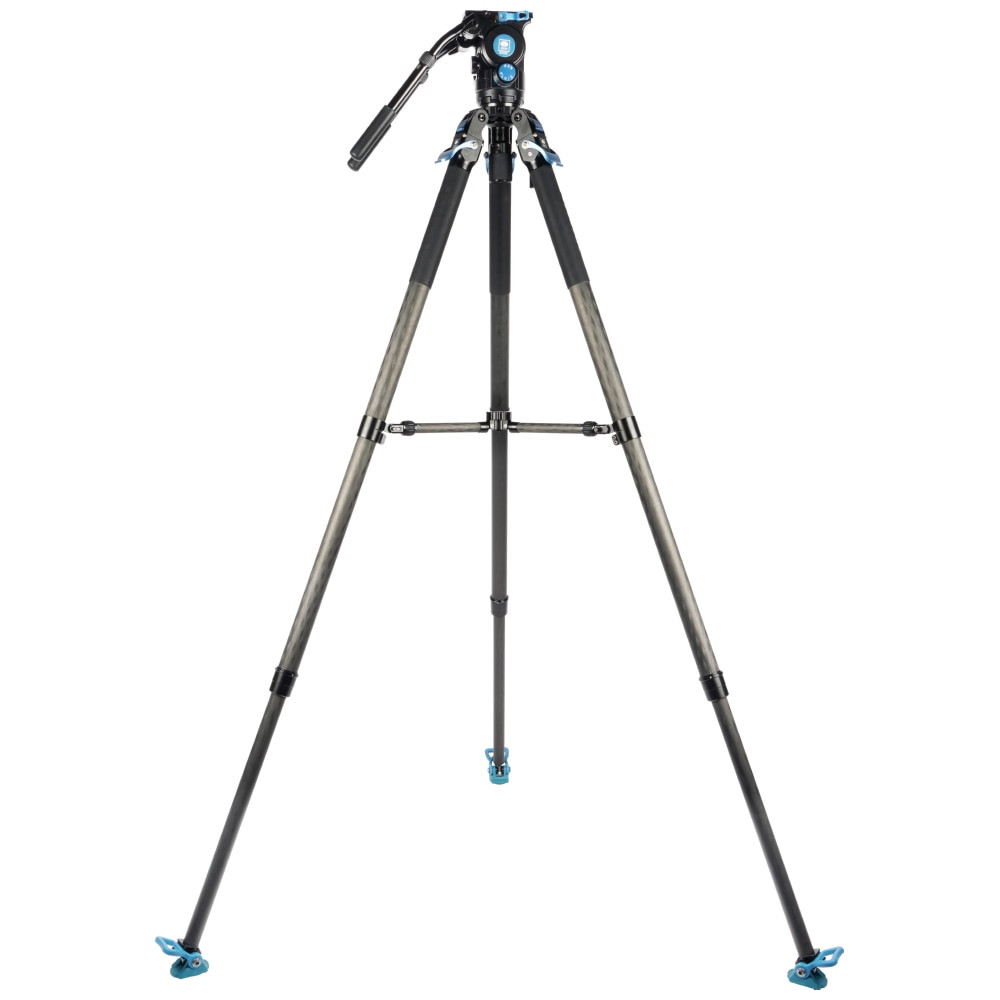 Sirui Sirui Video Tripod SVT75 Pro + SVH15 kop - Image 2