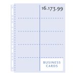 Henzo Henzo 10 Visitekaart etui transp 230x297