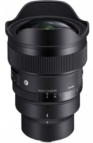 Sigma Sigma 14mm f/1.4 DG Art SE