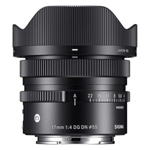 Sigma Sigma 17mm f/4.0 DG DN (C) SE