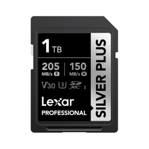 Lexar Lexar SD Silver Plus UHS-1 1TB V30 R205/W150MB/s