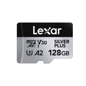 Lexar Lexar MicroSDXC Silver Plus UHS-1 128GB V30 R205/W100MB/s