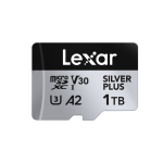Lexar Lexar MicroSDXC Silver Plus UHS-1 1TB V30 R205/W150MB/s