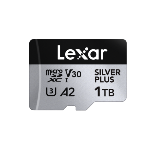 Lexar Lexar MicroSDXC Silver Plus UHS-1 1TB V30 R205/W150MB/s