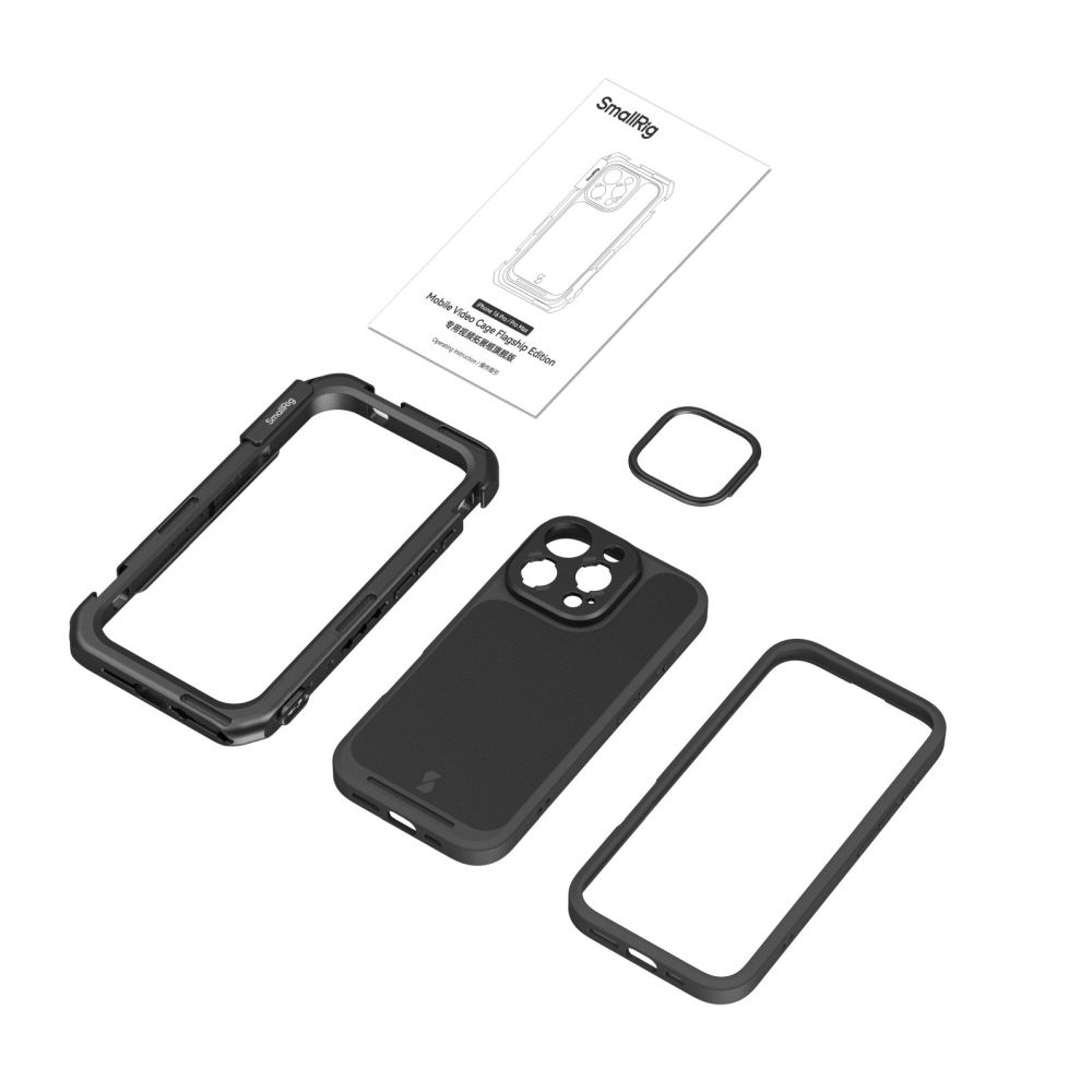 SmallRig SmallRig 4828 Mobile Video Cage Flagship Edition For iPhone 16 Pro - Image 2