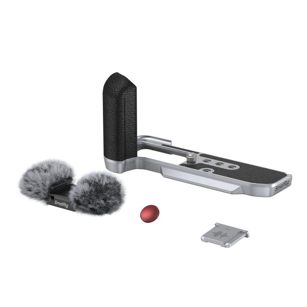 SmallRig SmallRig 4875 L Shape Mount Plate w/ Silicone Handle For X-M5 - Image 2