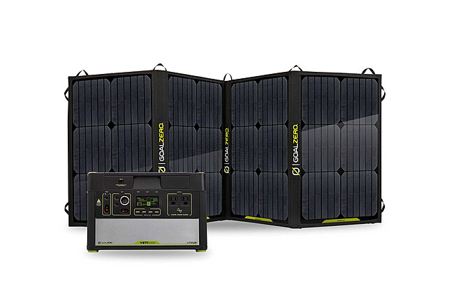 Goal Zero Goal Zero Yeti 1000 solar kit