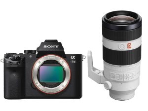 Sony Sony A7 Mark II Body + Sony SEL FE 100-400 mm F4,5-5,6 GM OSS supertelezoomlens