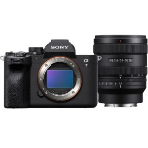 Sony Sony A7 Mark IV body Zwart + Sony SEL 24-50mm f/2.8 G