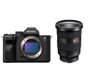 Sony Sony A7 Mark IV body Zwart + Sony SEL 24-70mm F2.8 GM2