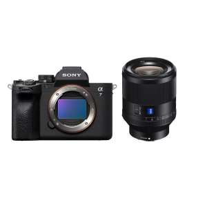 Sony Sony A7 Mark IV body Zwart + Sony SEL 50mm f/1.4 GM