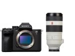 Sony Sony A7R V body Zwart + Sony SEL FE 100-400 mm F4,5-5,6 GM OSS supertelezoomlens