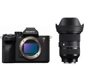 Sony Sony A7R V body Zwart + Sigma 24-70mm F2.8 DG DN (A) Sony FE mount