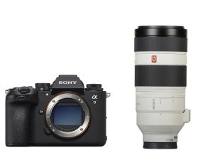 Sony Sony A9 III Body + Sony SEL FE 100-400 mm F4,5-5,6 GM OSS supertelezoomlens
