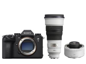 Sony Sony A9 III Body + Sony SEL 300mm f/2.8 G Master + Sony SEL 2.0x TC converter E-mount