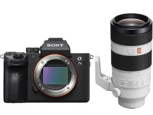 Sony Sony A7 III body Zwart + Sony SEL FE 100-400 mm F4,5-5,6 GM OSS supertelezoomlens