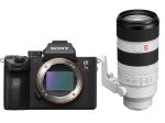 Sony Sony A7 III body Zwart + Sony SEL 70-200mm/F2.8 GM2 FE Full Frame