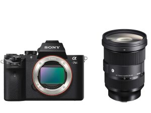 Sony Sony A7 Mark II Body + Sigma 24-70mm F2.8 DG DN (A) Sony FE mount